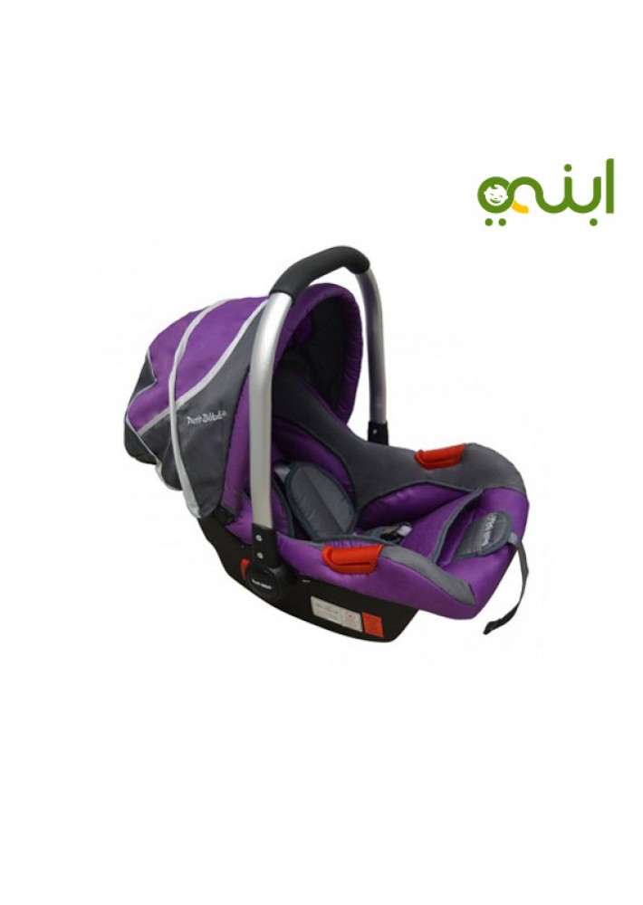 Petit Bebe Car Seat For Unisex Purple Grey