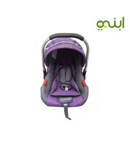 Petit Bebe Car Seat For Unisex - Purple Grey