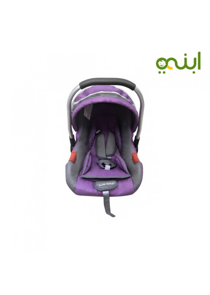 Petit Bebe Car Seat For Unisex Purple Grey