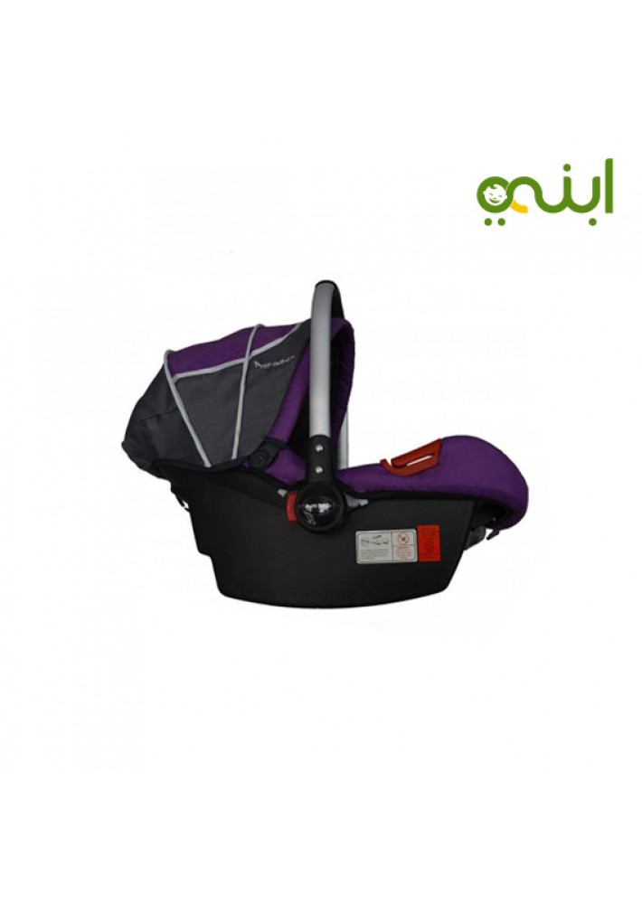 Petit Bebe Car Seat For Unisex Purple Grey