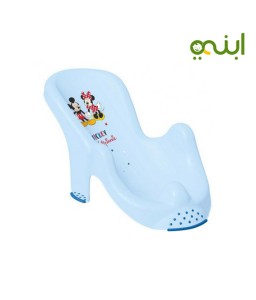 Baby Bath Chair With Anti-Slip-Function - Light Blue - keeper Brand
