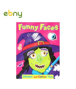 كتاب الوجوه المضحكة رقم 2 الممتع لطفلك