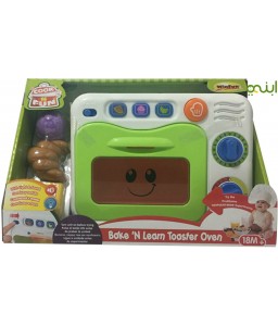 Game toaster and oven to enjoy the child