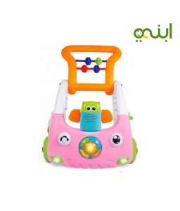 BabyLove 3 in 1 discovery car baby walker