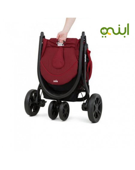 Joie Litetrax 3 Wheel Stroller - CranberryFrom birth to two years