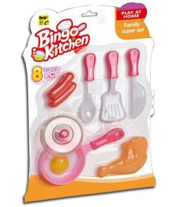 Bingo kitchen tools for children
