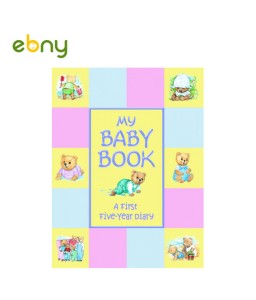 My Baby Book A First Five Year Diary
