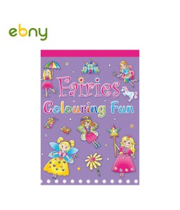 little Fairies Colouring fun for girls