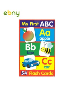 أول بطاقات فلاش لتعلم الأبجدية الإنجليزى لأطفالك