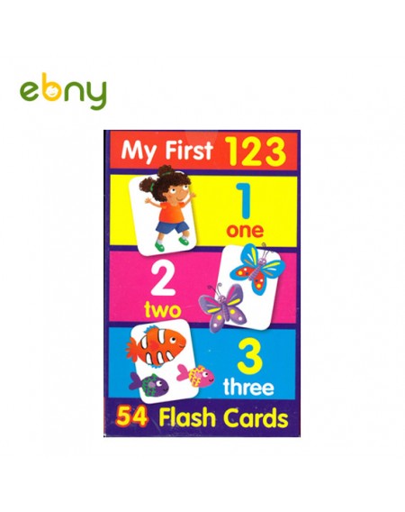 أول بطاقات فلاش لتعلم الأرقام لطفل مميز