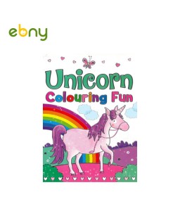 Unicorn Colouring Fun CFU1 To entertain the imagination of your children