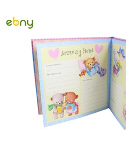 My Baby Book chart all your child's details from birth to five years