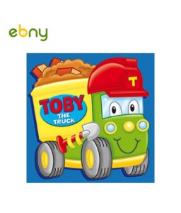 Toby the Truck very durable for children