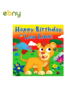 Happy Birthday, Leo Lion!