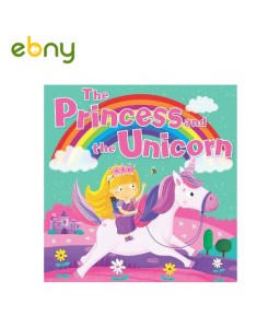 The Princess and The Unicorn story for children
