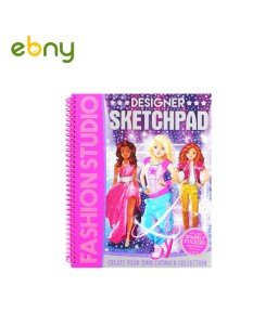 Fashionstudio Designer Sketchpad Scrapbook for children 