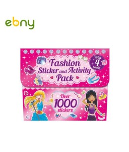 My Fab Fashion Sticker Activity Pack more than 1000 reusable stickers