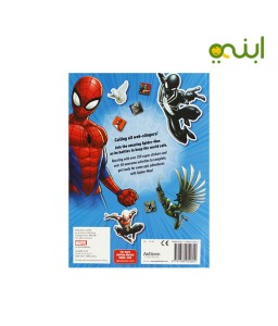 Marvel spider-man stickers
