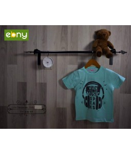 Stylish cotton T-shirts for your kids for distinctive summer headphone