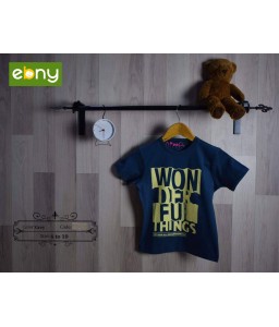 Stylish cotton T-shirts for your kids for distinctive summer wonderful