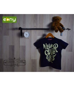 Stylish cotton T-shirts for your kids for distinctive summer Enthusiastic writing