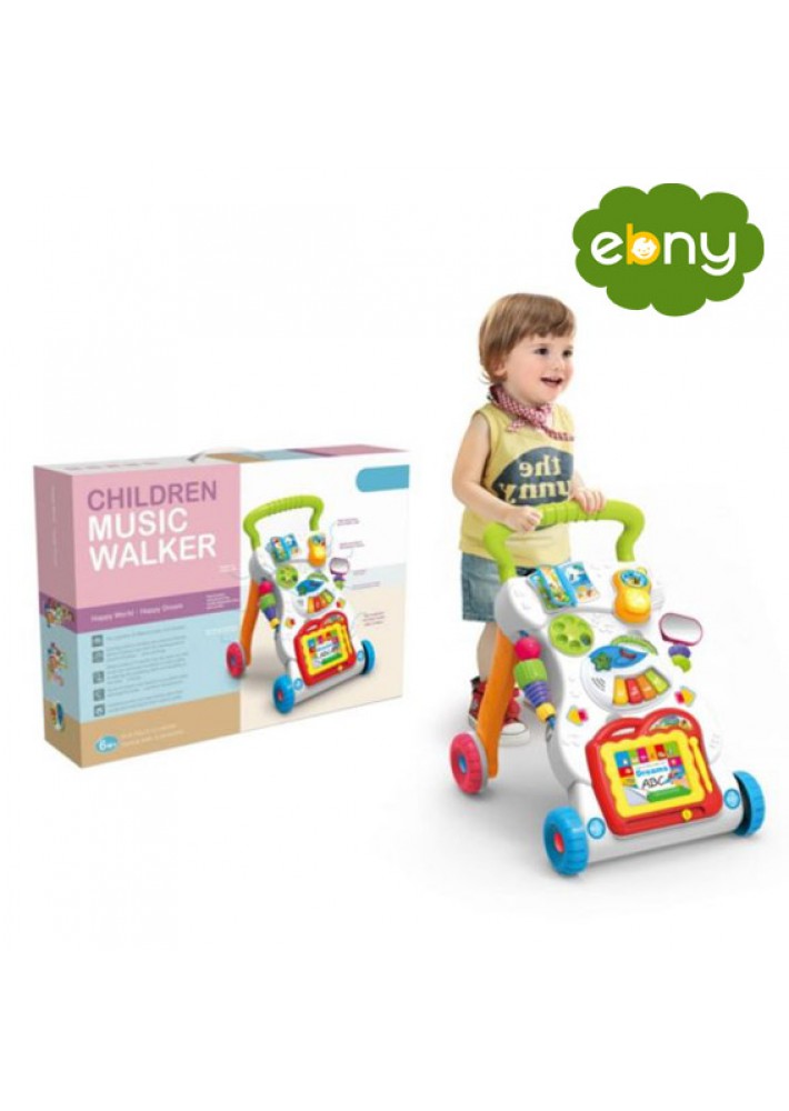 musical baby walker