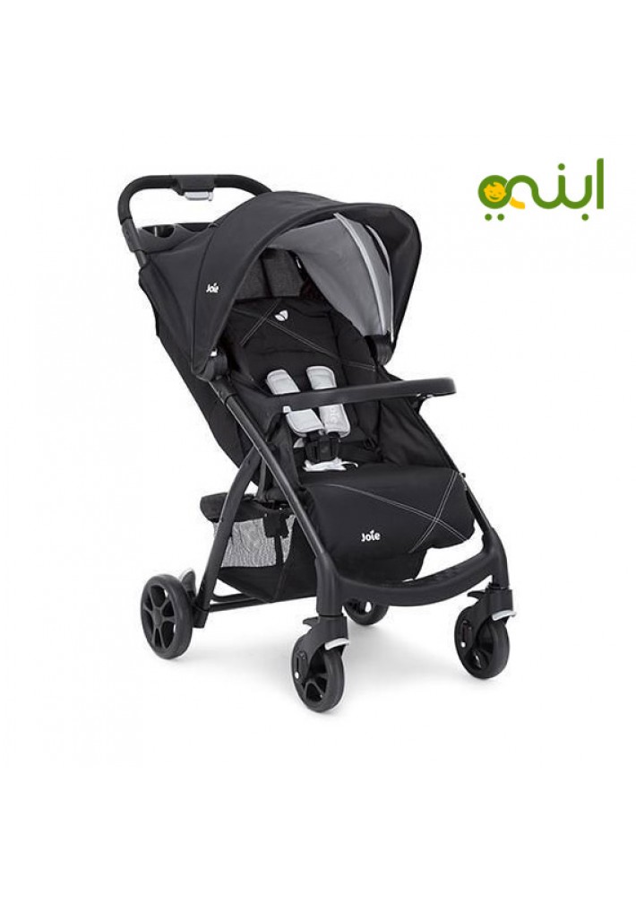 joie muze universal black travel system