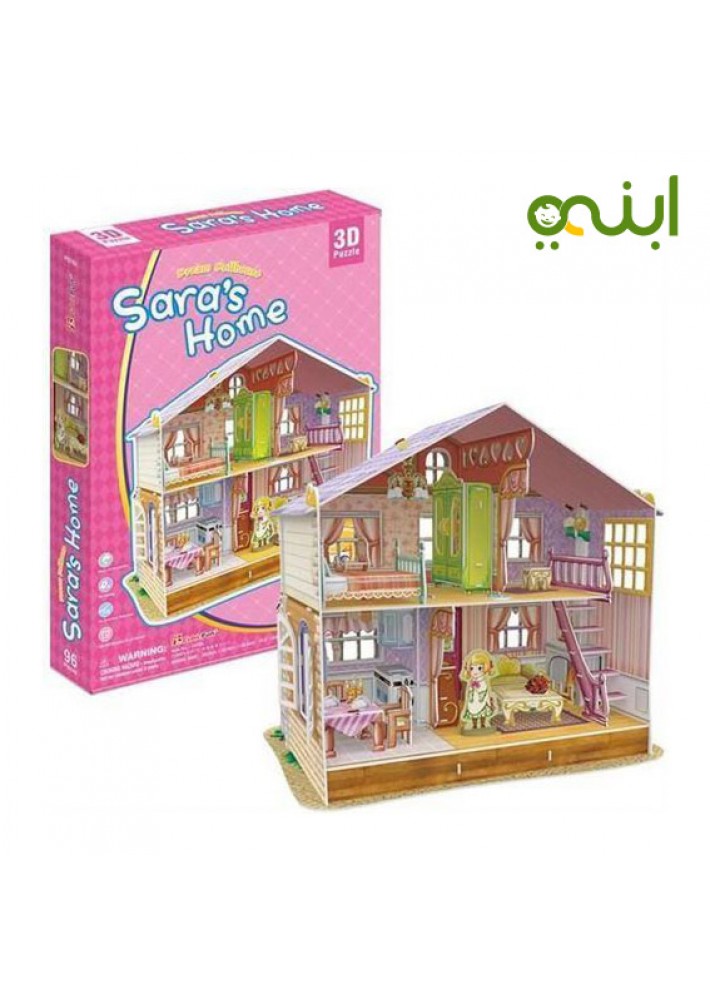 3d puzzle dollhouse