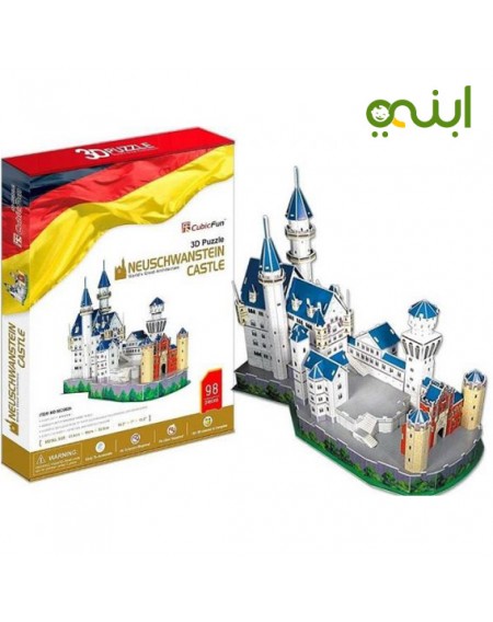 3D Puzzle Neuschwanstein Castle for smart childGames