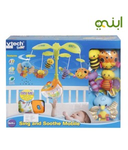 calm ambience for baby with the VTech Sing and Soothe Mobile
