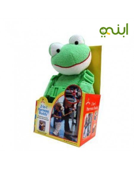 To protect and save child the child s Harness Buddy frogfrom nine years to sixteen years