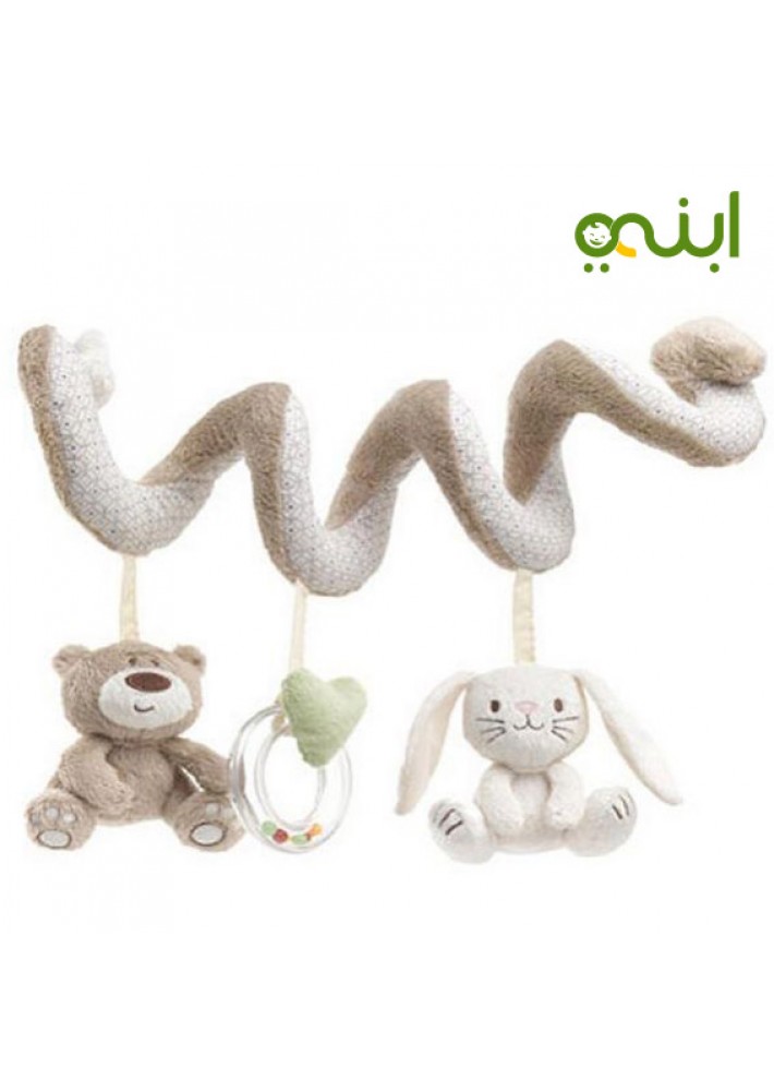 Spiral Hanging Play Toy for Cot Car 