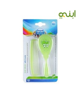 Brush and smooth comb for your baby's hair
