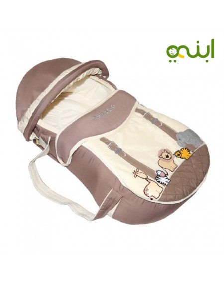 Petit Bebe Carry Cot for your newborn baby with a wonderful design