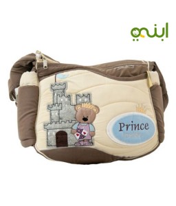 Diaper bag fits all your baby needs