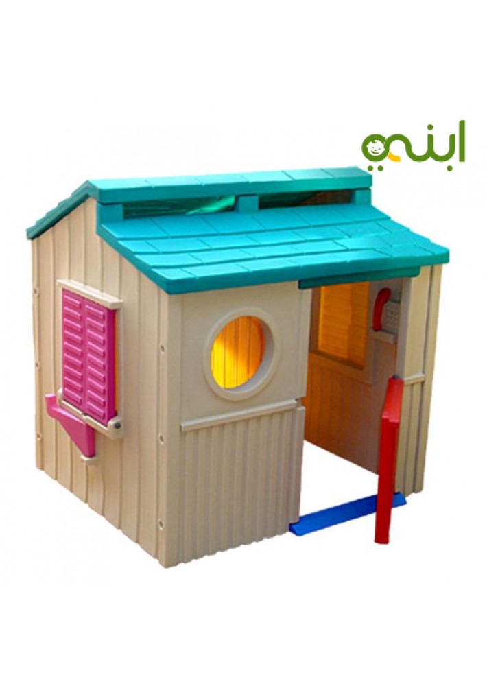 The Nice Cabin Toy For Fun And Play Your Children Inside