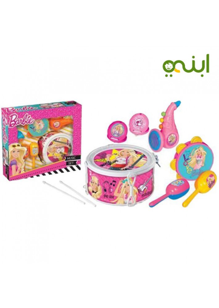 barbie music set