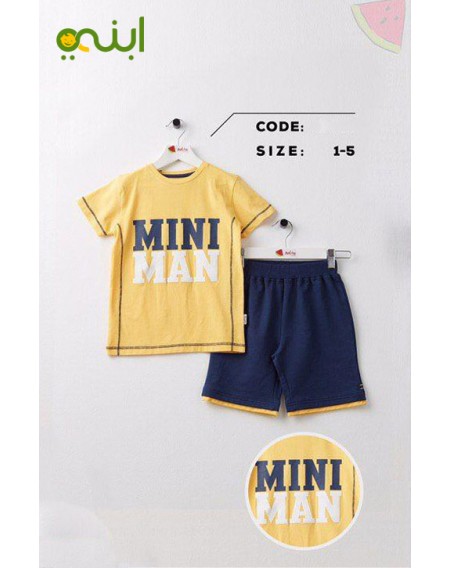 Boys set is great for summer - yellow