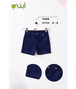 Shorts jeans distinctive in blue