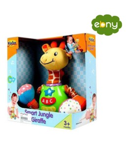 Sound and light Giraffe toy for your baby