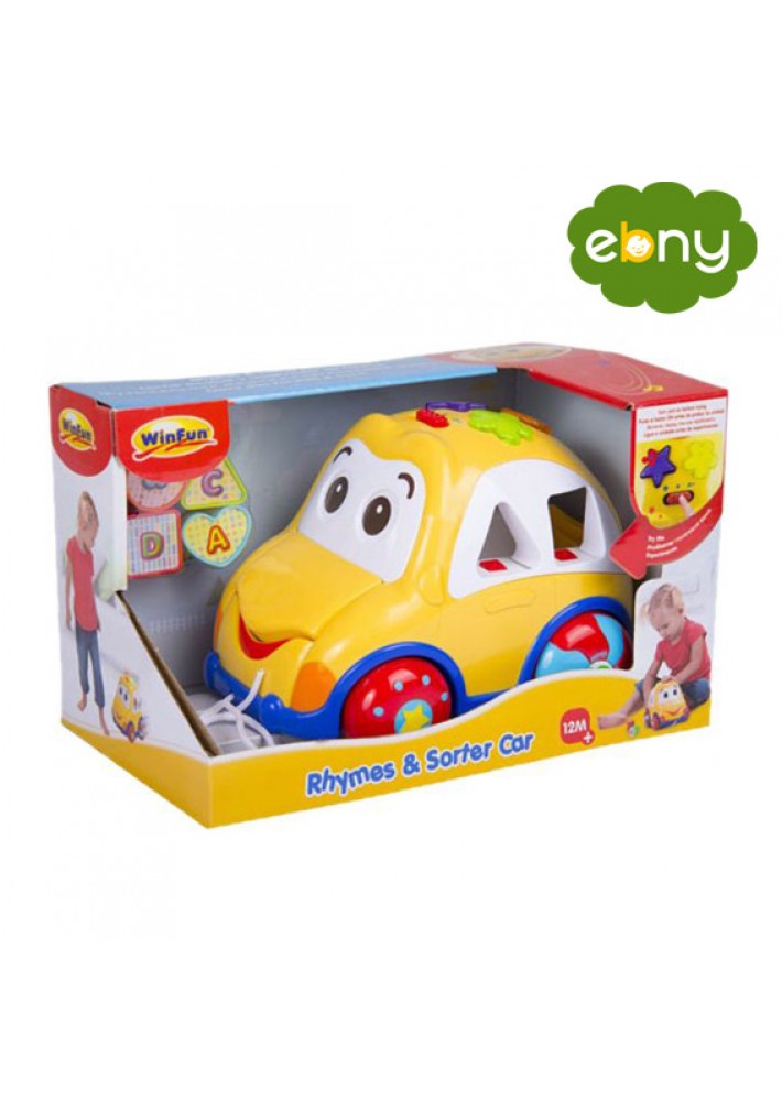 baby car learning toy