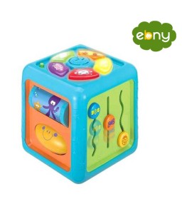 FUN YOUR CHILD WITH THE GAME WIN THE FUN CUBE